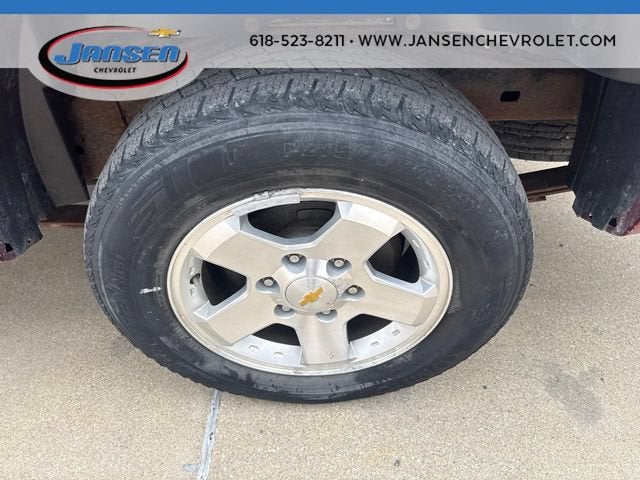 2010 Chevrolet Colorado LT w/1LT