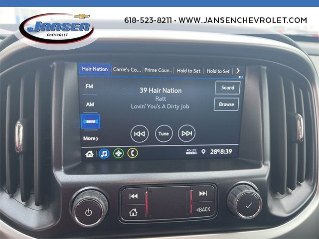 2022 Chevrolet Colorado LT