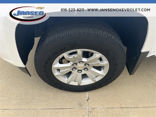 2022 Chevrolet Colorado LT