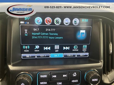 2018 Chevrolet Colorado 4WD Z71