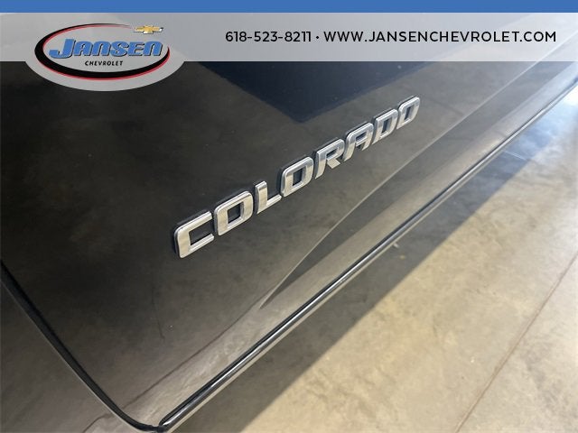 2018 Chevrolet Colorado 4WD Z71