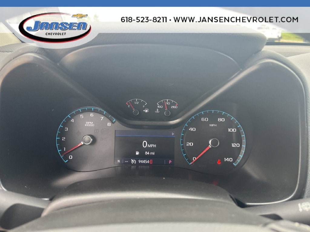 2020 Chevrolet Colorado 4WD Z71