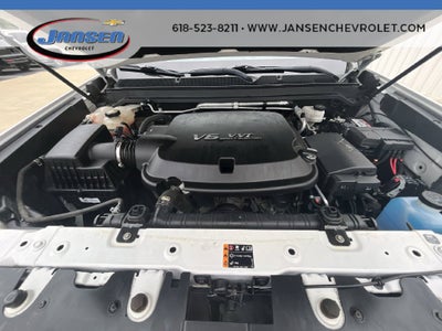 2020 Chevrolet Colorado 4WD Z71