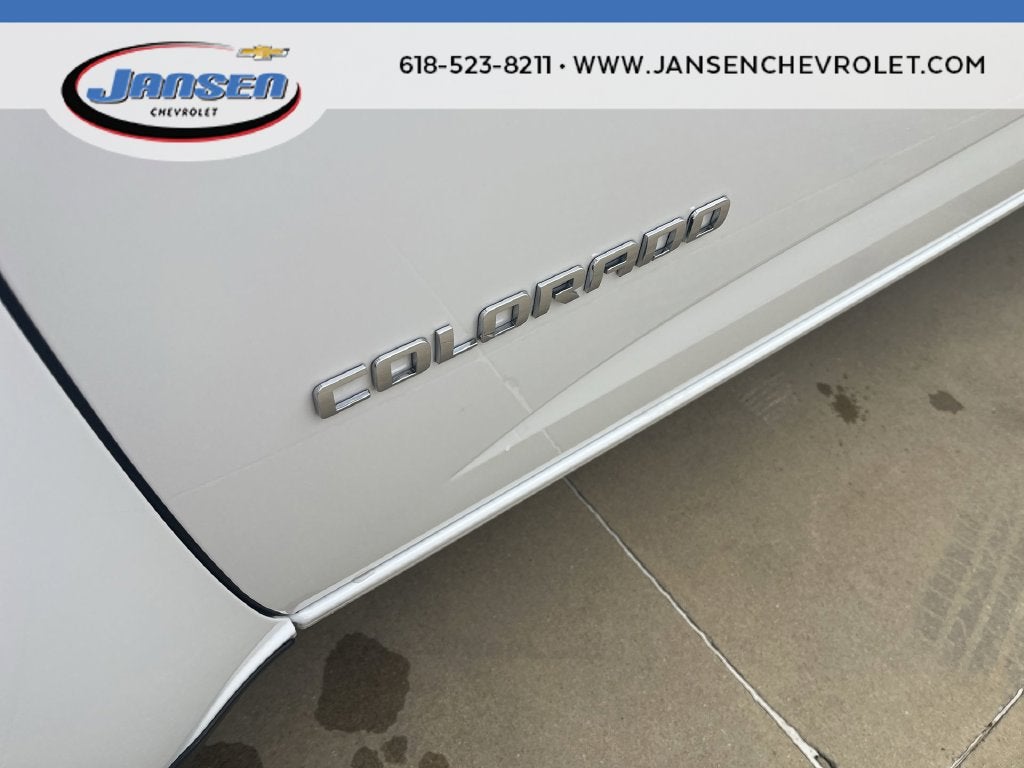 2020 Chevrolet Colorado 4WD Z71