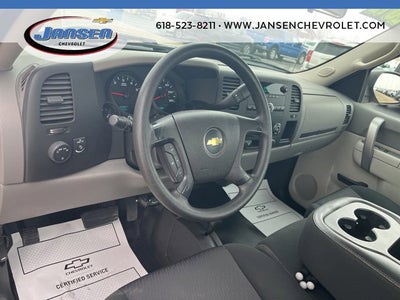 2012 Chevrolet Silverado 1500 Work Truck