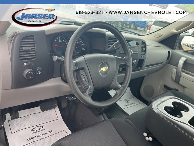 2012 Chevrolet Silverado 1500 Work Truck