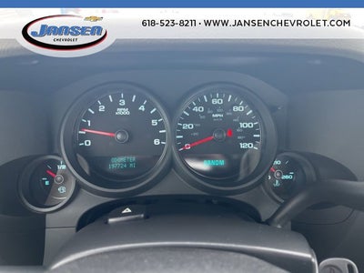 2012 Chevrolet Silverado 1500 Work Truck