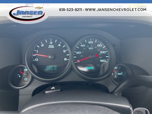 2012 Chevrolet Silverado 1500 Work Truck