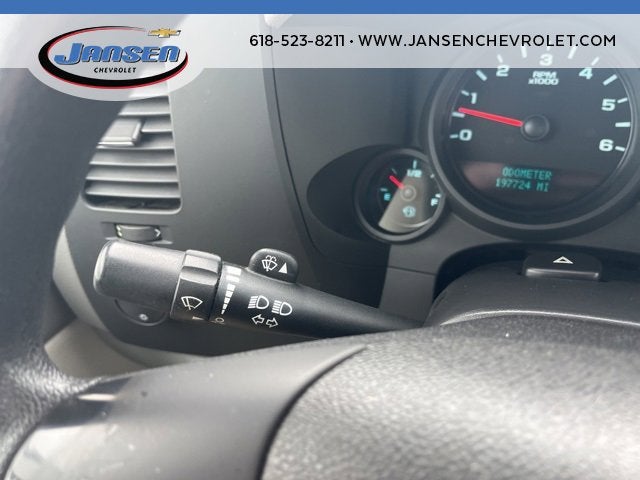 2012 Chevrolet Silverado 1500 Work Truck