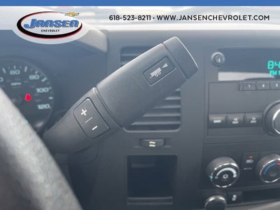 2012 Chevrolet Silverado 1500 Work Truck