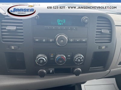 2012 Chevrolet Silverado 1500 Work Truck