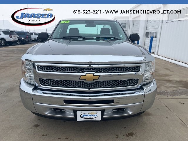 2012 Chevrolet Silverado 1500 Work Truck