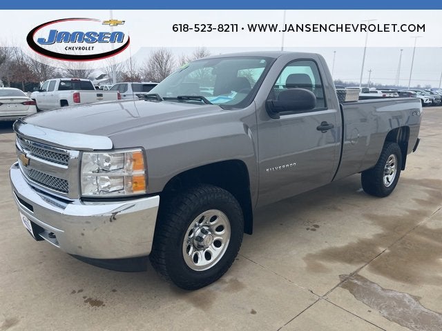 2012 Chevrolet Silverado 1500 Work Truck