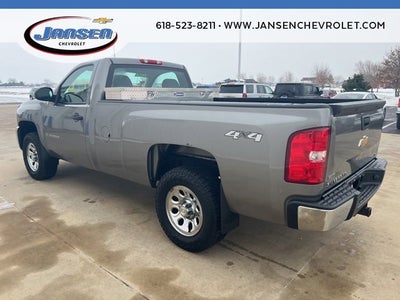 2012 Chevrolet Silverado 1500 Work Truck