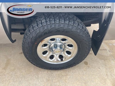 2012 Chevrolet Silverado 1500 Work Truck