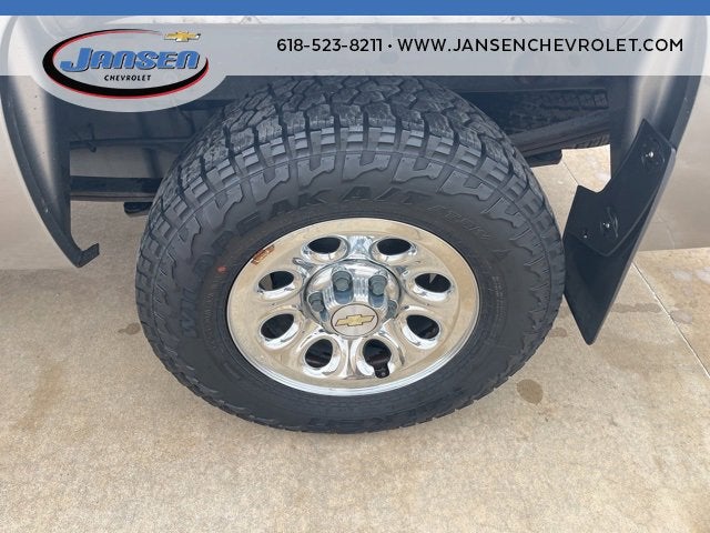 2012 Chevrolet Silverado 1500 Work Truck