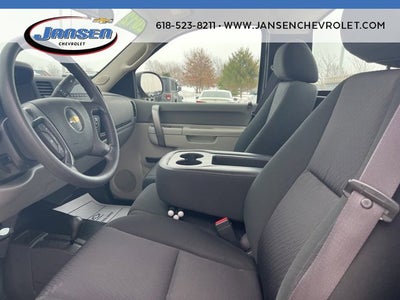 2012 Chevrolet Silverado 1500 Work Truck