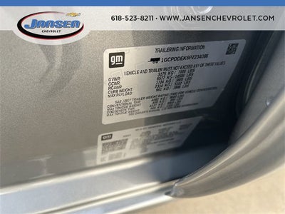 2023 Chevrolet Silverado 1500 LT