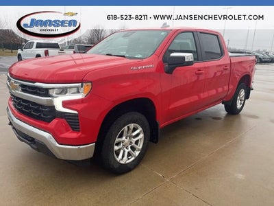 2023 Chevrolet Silverado 1500 LT (2FL)