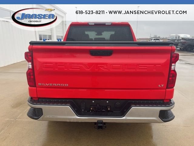 2023 Chevrolet Silverado 1500 LT (2FL)