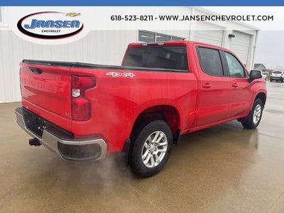 2023 Chevrolet Silverado 1500 LT (2FL)