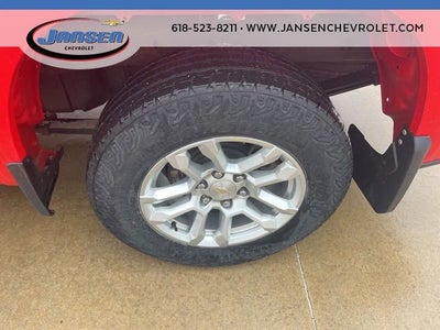 2023 Chevrolet Silverado 1500 LT (2FL)