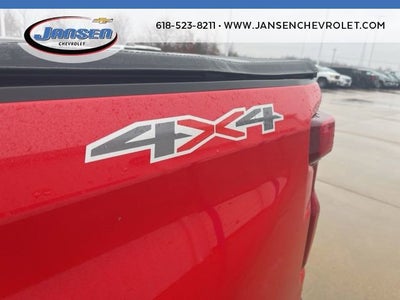 2023 Chevrolet Silverado 1500 LT (2FL)