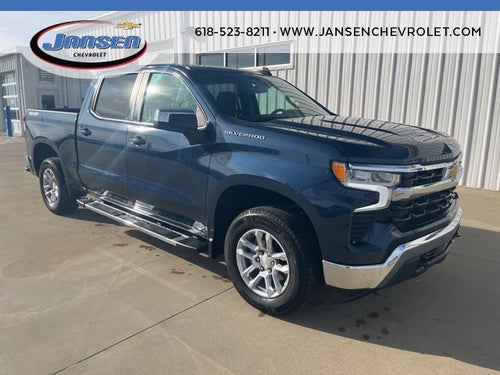 2022 Chevrolet Silverado 1500 LT (2FL)