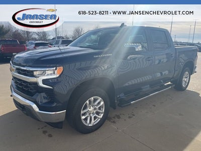 2022 Chevrolet Silverado 1500 LT (2FL)