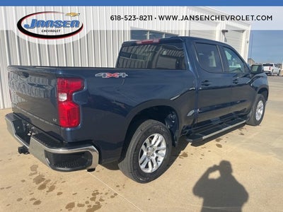 2022 Chevrolet Silverado 1500 LT (2FL)