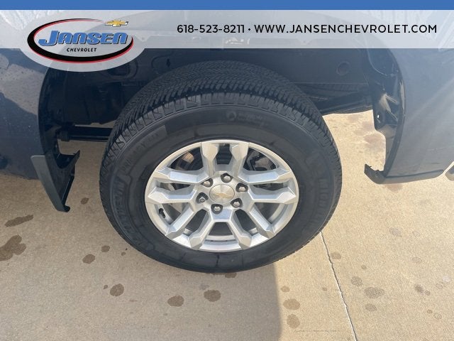 2022 Chevrolet Silverado 1500 LT (2FL)