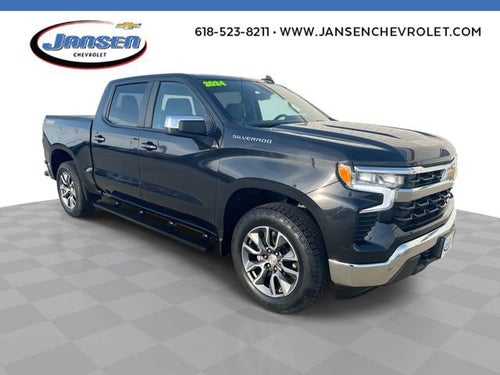 2024 Chevrolet Silverado 1500 LT (2FL)