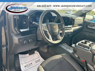 2024 Chevrolet Silverado 1500 LT (2FL)