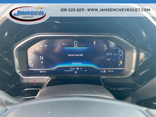 2024 Chevrolet Silverado 1500 LT (2FL)