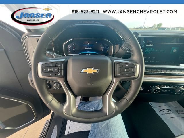 2024 Chevrolet Silverado 1500 LT (2FL)