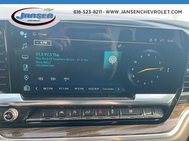 2024 Chevrolet Silverado 1500 LT (2FL)