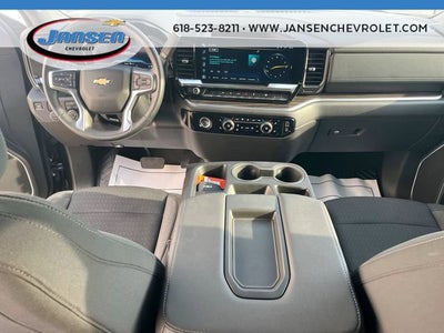 2024 Chevrolet Silverado 1500 LT (2FL)