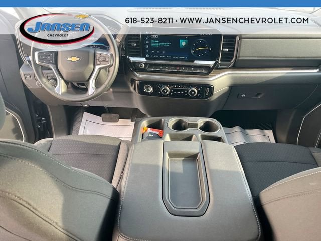 2024 Chevrolet Silverado 1500 LT (2FL)