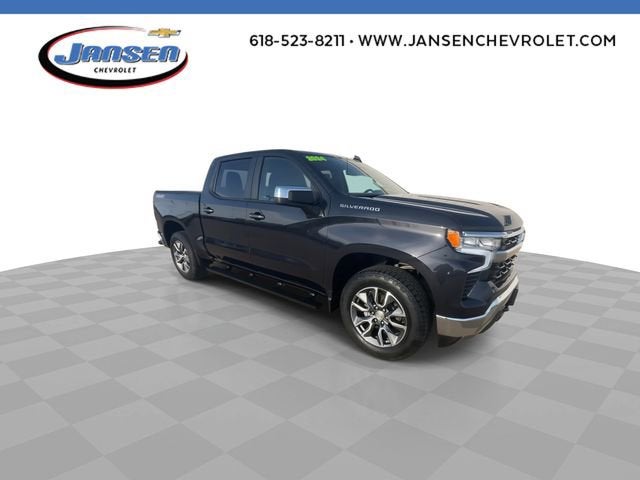 2024 Chevrolet Silverado 1500 LT (2FL)