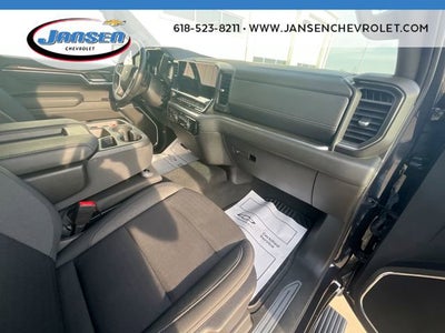 2024 Chevrolet Silverado 1500 LT (2FL)