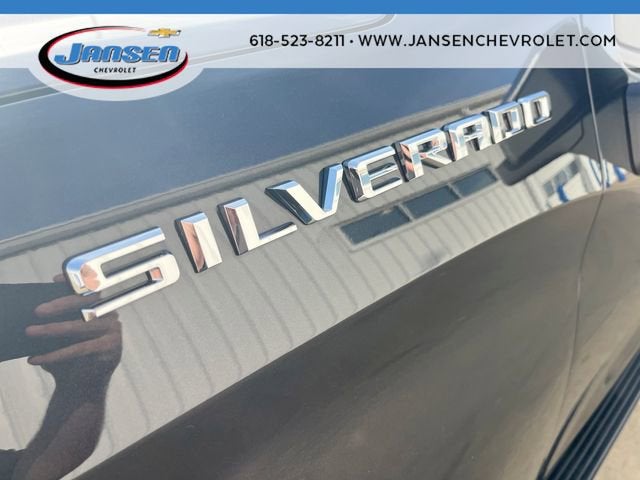 2024 Chevrolet Silverado 1500 LT (2FL)