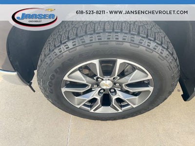 2024 Chevrolet Silverado 1500 LT (2FL)