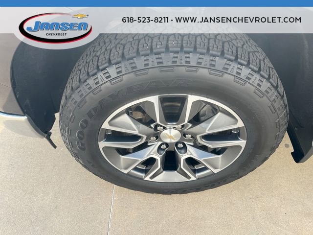2024 Chevrolet Silverado 1500 LT (2FL)