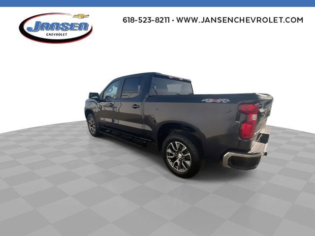 2024 Chevrolet Silverado 1500 LT (2FL)