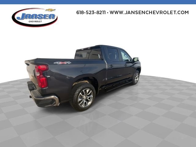 2024 Chevrolet Silverado 1500 LT (2FL)