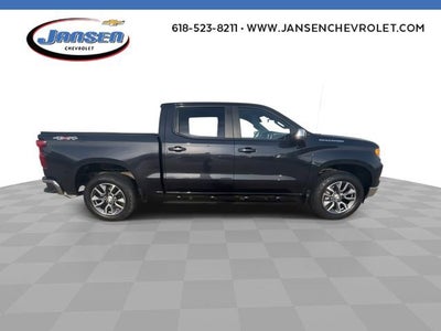2024 Chevrolet Silverado 1500 LT (2FL)