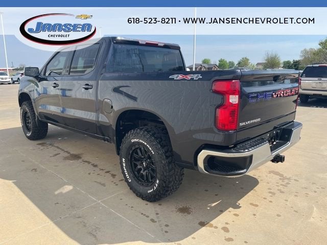 2024 Chevrolet Silverado 1500 LT (2FL)