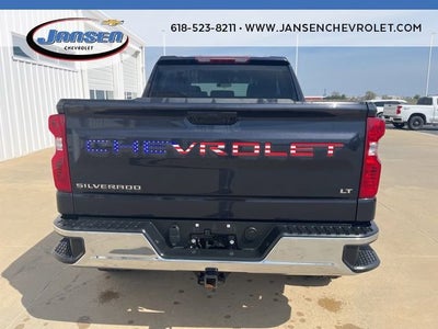 2024 Chevrolet Silverado 1500 LT (2FL)