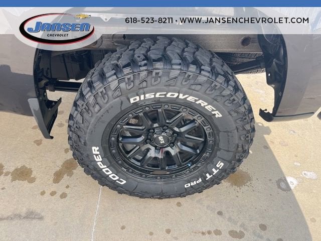 2024 Chevrolet Silverado 1500 LT (2FL)