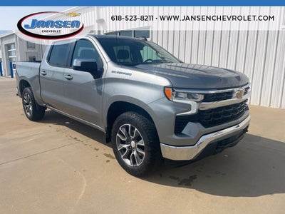 2024 Chevrolet Silverado 1500 LT (2FL)